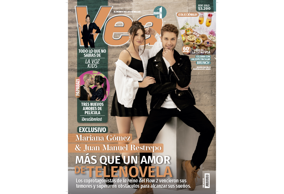Detrás de cámaras con Mariana Gómez y Juan Manuel Restrepo
