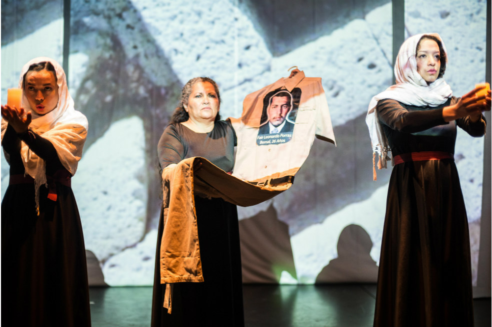 “Antígonas tribunal de mujeres”, llega con dos únicas funciones en bibliotecas
