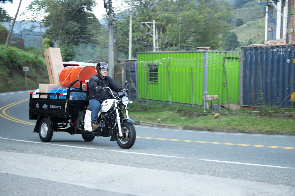 Auteco Mobility presentó nuevos motocarros eléctricos