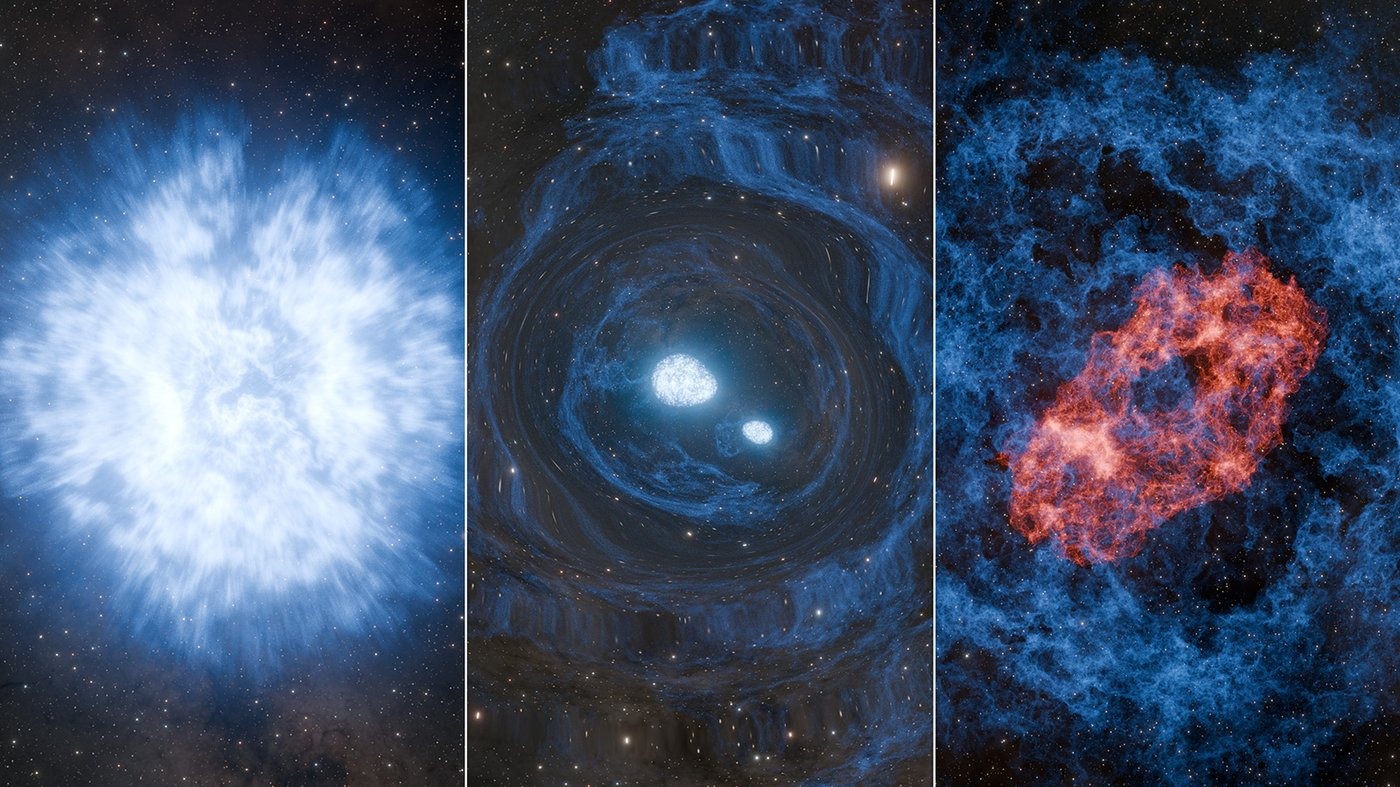 Astrónomos habrían observado una explosión cósmica sin precedentes