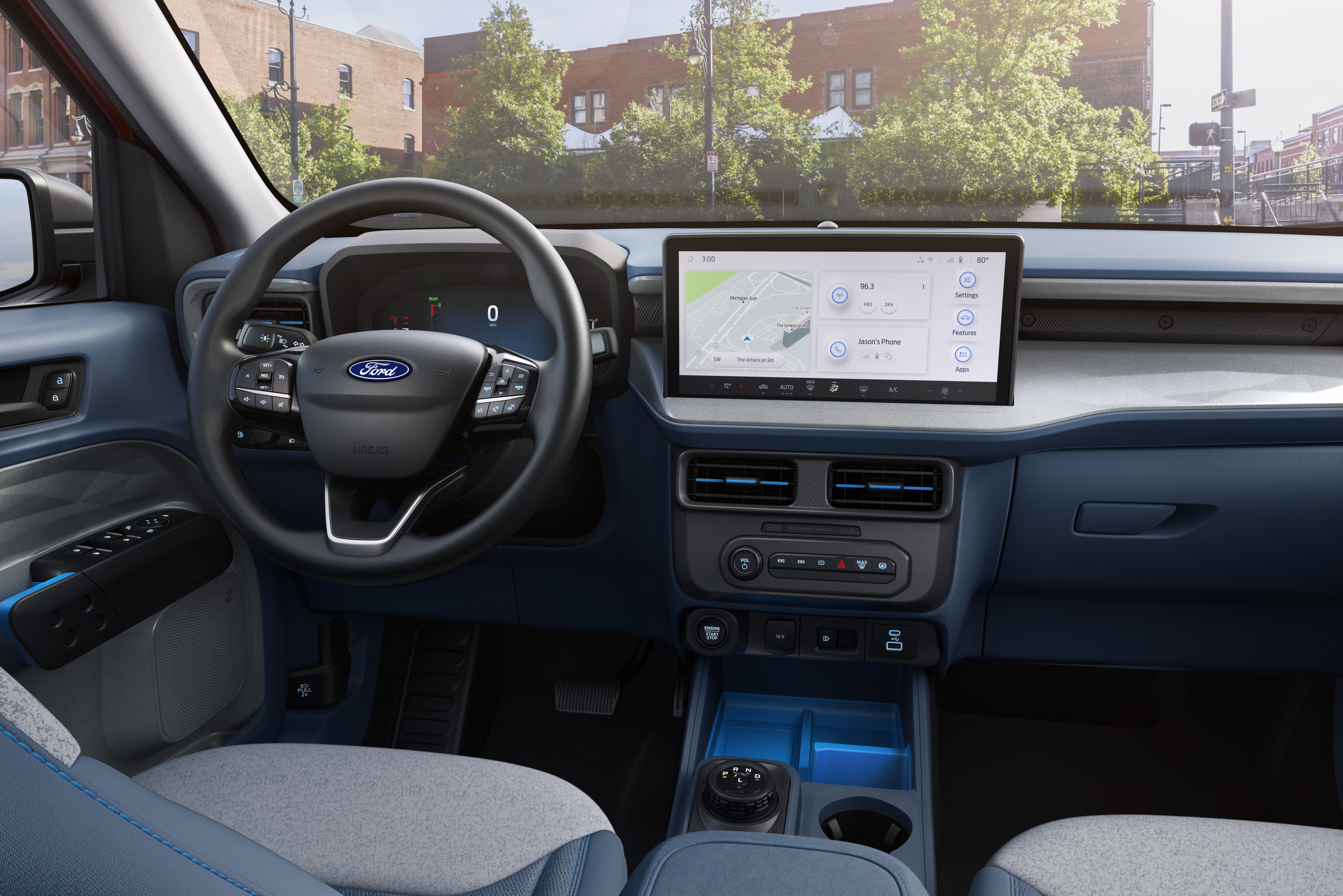 La Ford Maverick Híbrida llegó a Colombia.