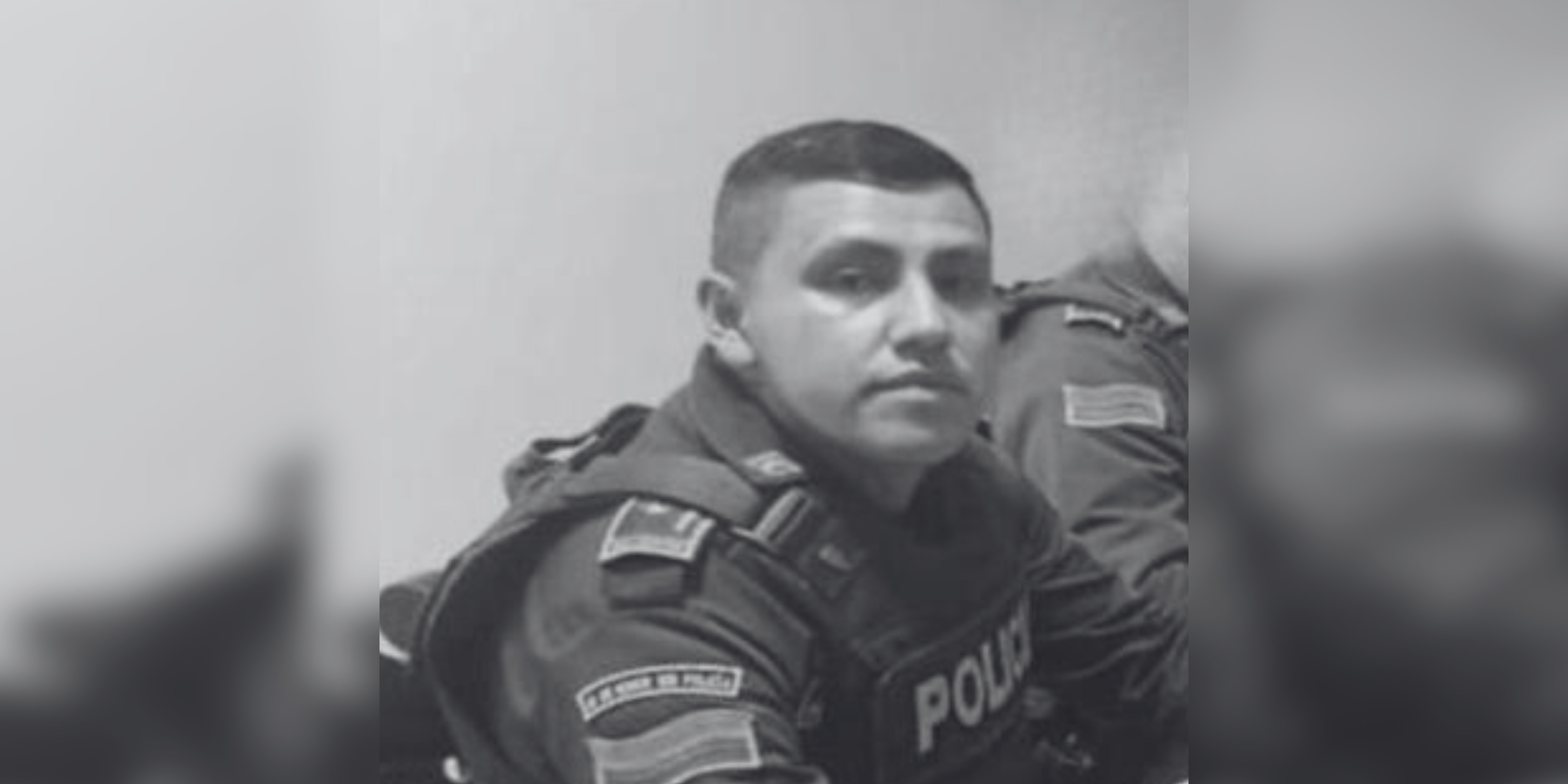 Identifican al presunto responsable del asesinato de patrullero en Santander
