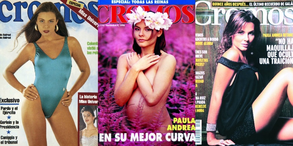 Las 14 veces en las que Paula Andrea Betancur brilló en la portada de CROMOS