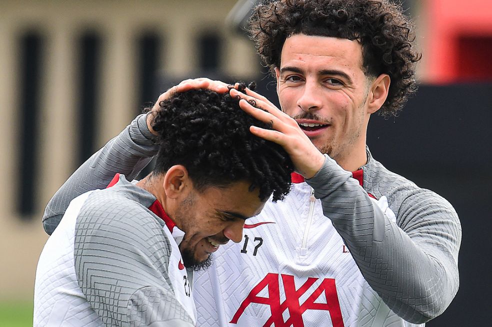 Buenas noticias en Liverpool: Luis Díaz volvió a entrenar con sus compañeros
