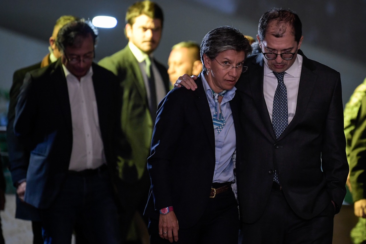 Así se vivió el primer consejo de seguridad en Bogotá entre Presidencia y Alcaldía