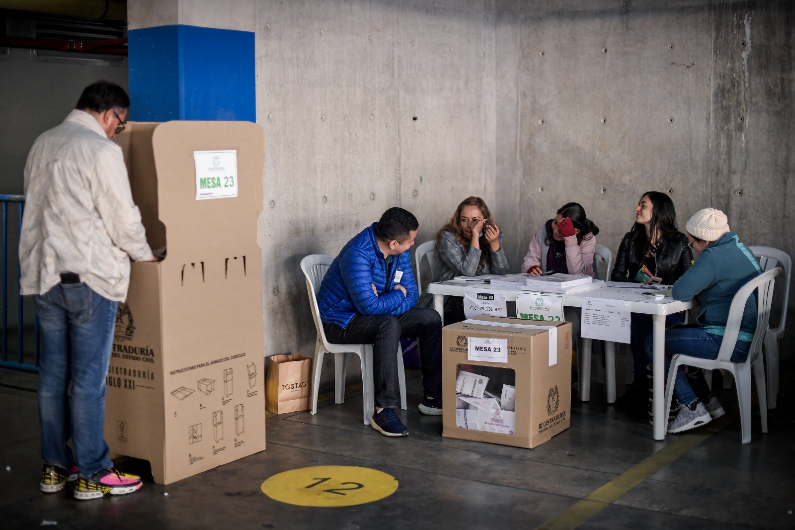Jornada de elecciones en Cundinamarca transcurre con absoluta normalidad: Fiscalía