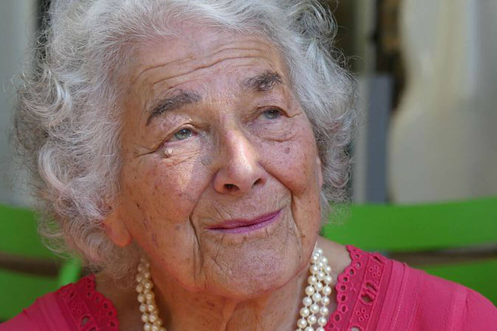 Muere la escritora Judith Kerr, creadora de «El tigre que vino a tomar el té»