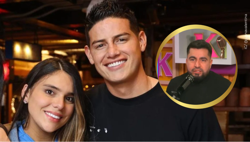 Hermana de James Rodríguez arremetió contra Jhovanoty por burlas al futbolista