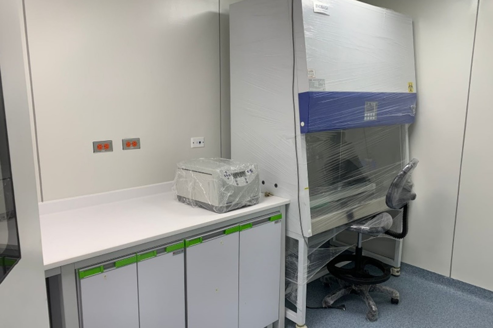 Centro de Investigación y Diagnóstico Molecular BSL3