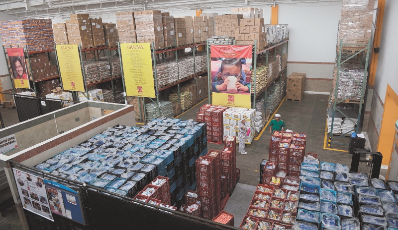 Reducir el desperdicio de alimentos para combatir la desnutrición