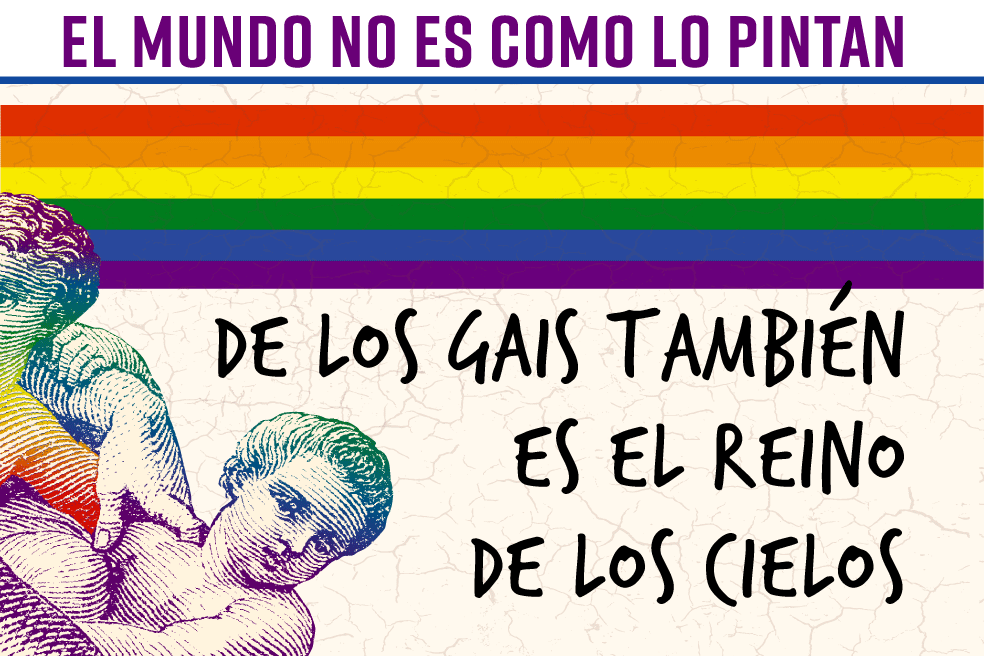 De los gais también es el reino de los cielos