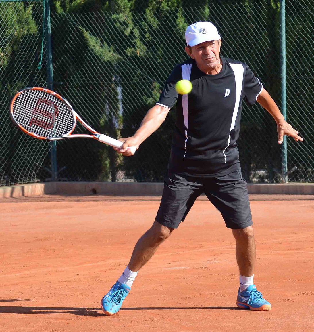Jairo Velasco, el colombiano que le sigue apuntando al tenis