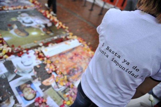 Cada 19 días es asesinada una defensora de derechos humanos en Colombia