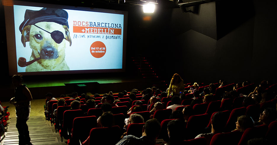 Medellín vive el séptimo arte con el festival de cine DocsBarcelona