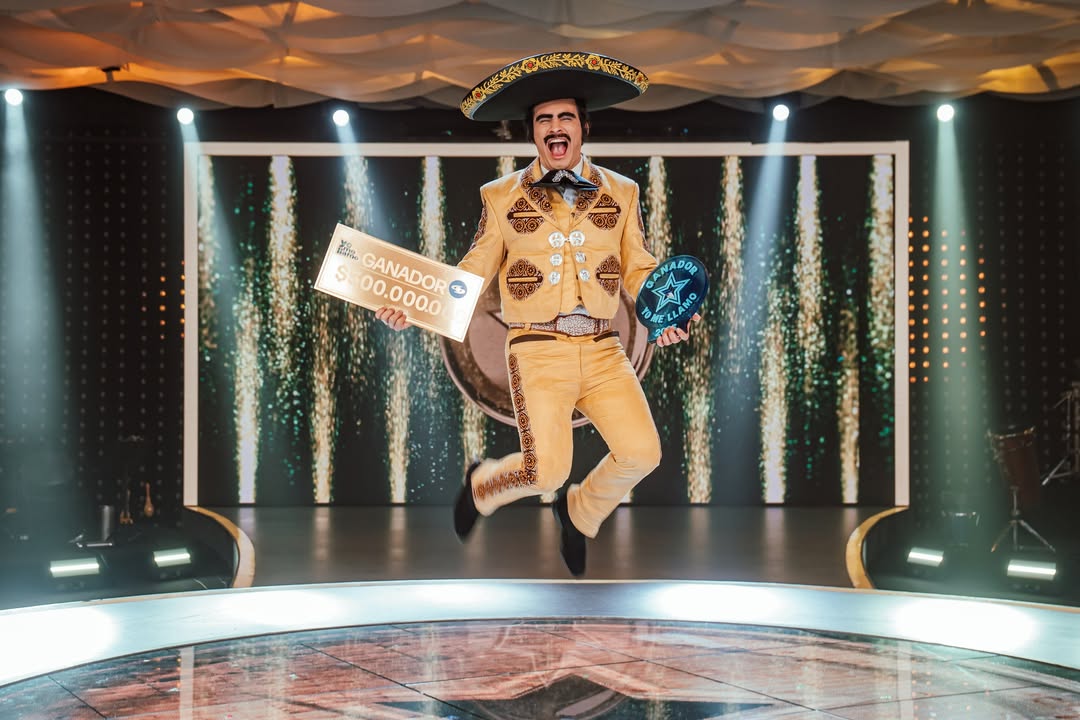 Vicente Fernández es el ganador de ‘Yo me llamo’. ¿Cuánto dinero se ganó?