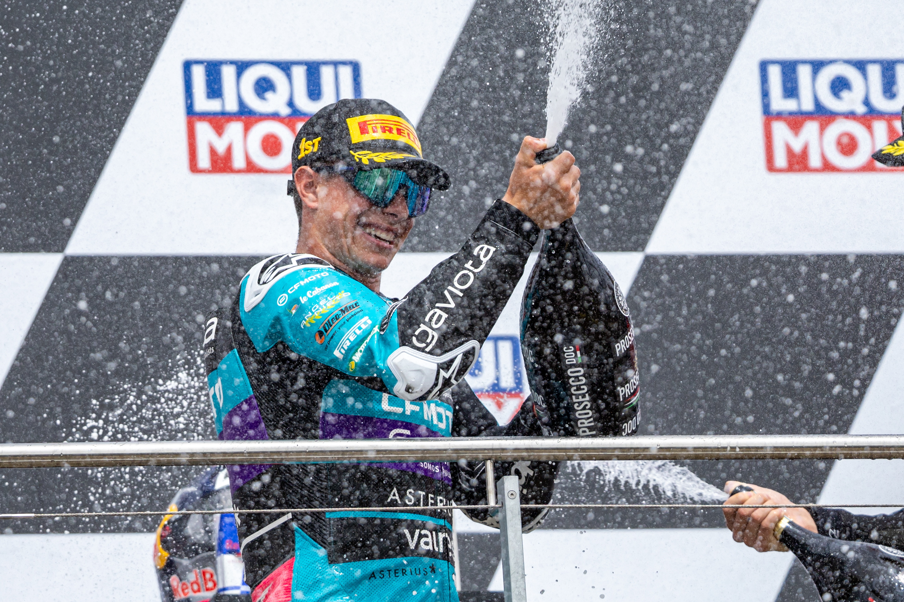David Alonso se consagró campeón mundial de Moto3