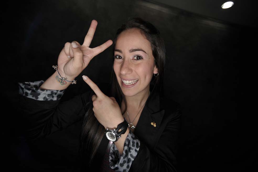 Mariana Pajón: sin casco soy muy vanidosa