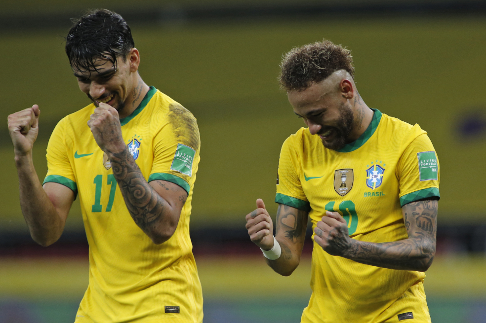 Brasil le ganó a Ecuador en la eliminatoria