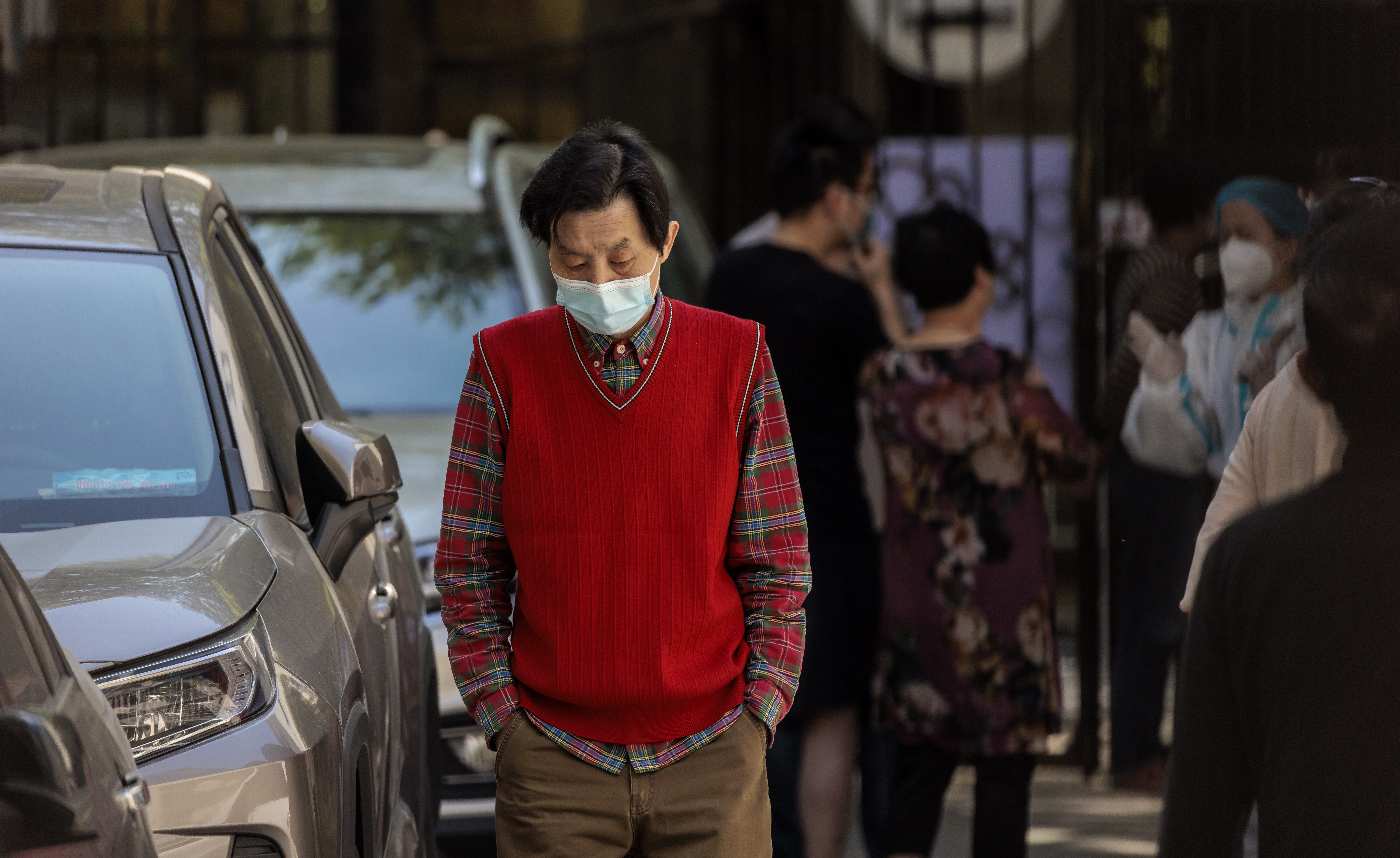 El desastre de la política china de “cero Covid”