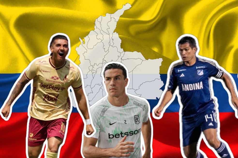 El mapa de la Liga BetPlay: la geografía de nuestros jugadores