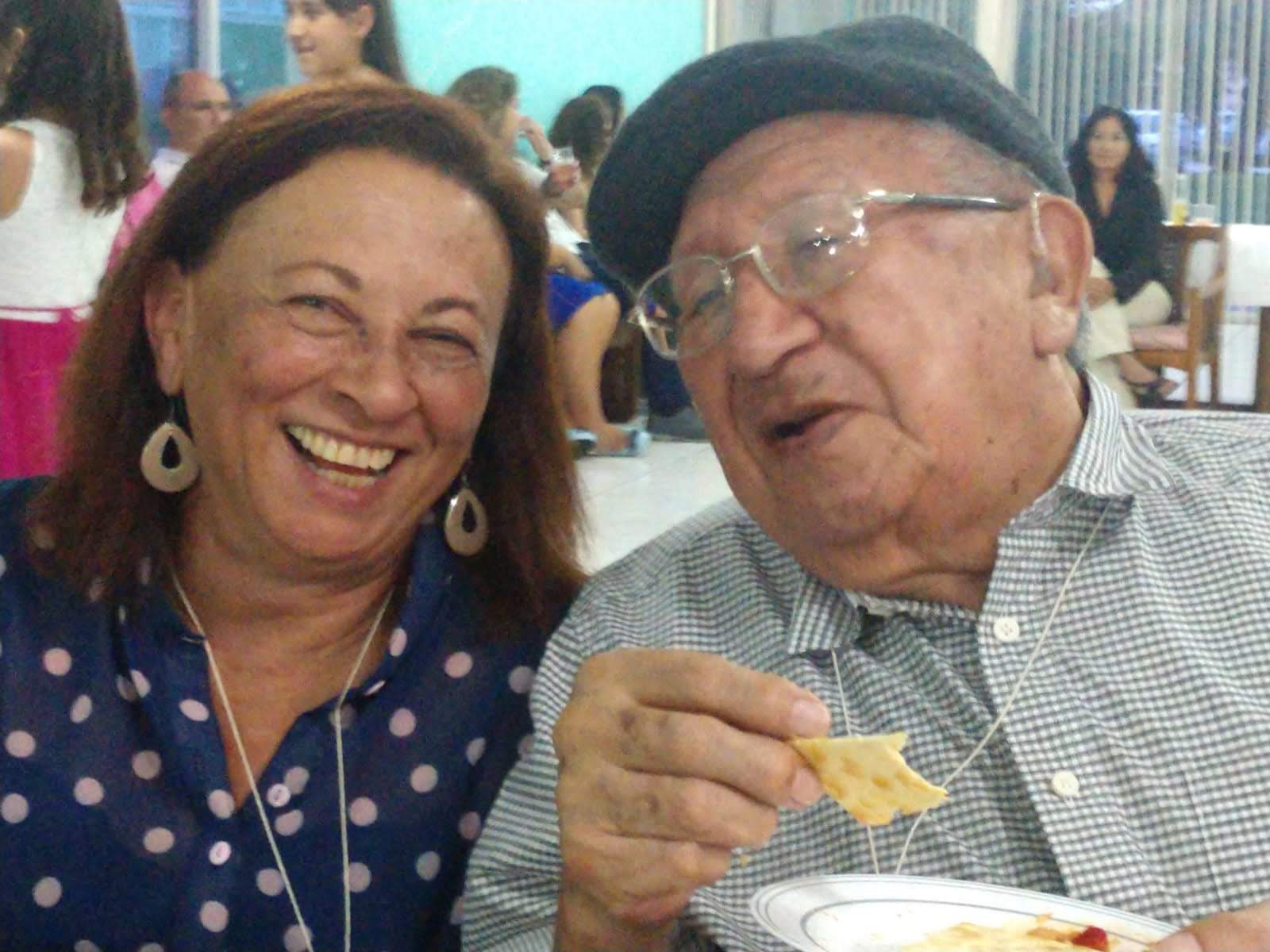 Juan C. Correa y Rosalina.