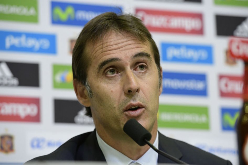 Lopetegui: «No habrá una revolución en la Selección de España»