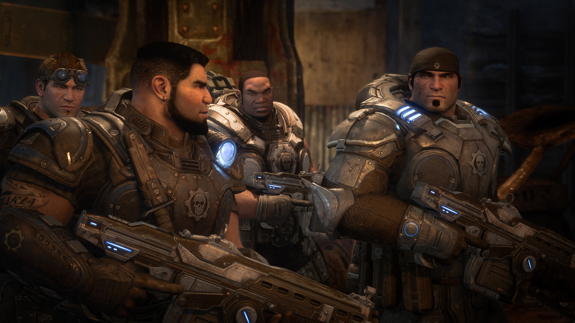 Gears of War: Reloaded, un clásico de Xbox que no pasa de moda ni en Navidad