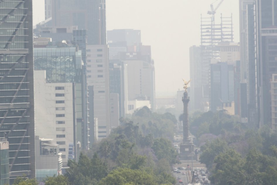 México superó emergencia ambiental evidenciada en mala calidad del aire