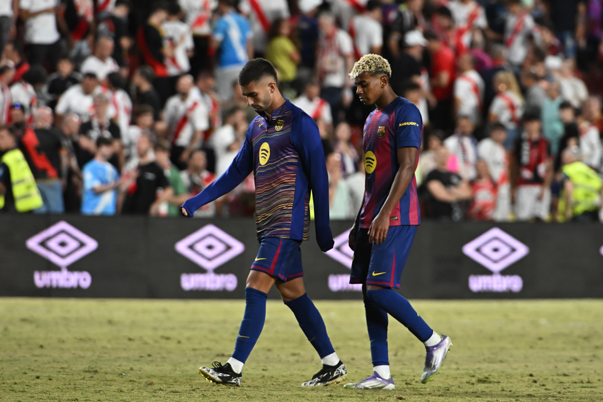 Pinchó el Barcelona: Real Madrid y Athletic de Bilbao, líderes de la Liga española
