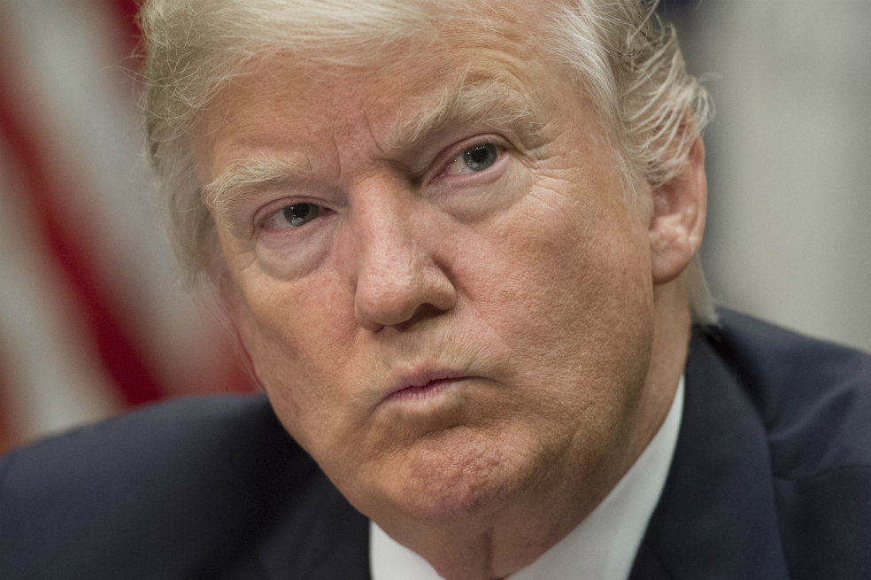 Trump se reunirá con autoridades europeas el 25 de mayo