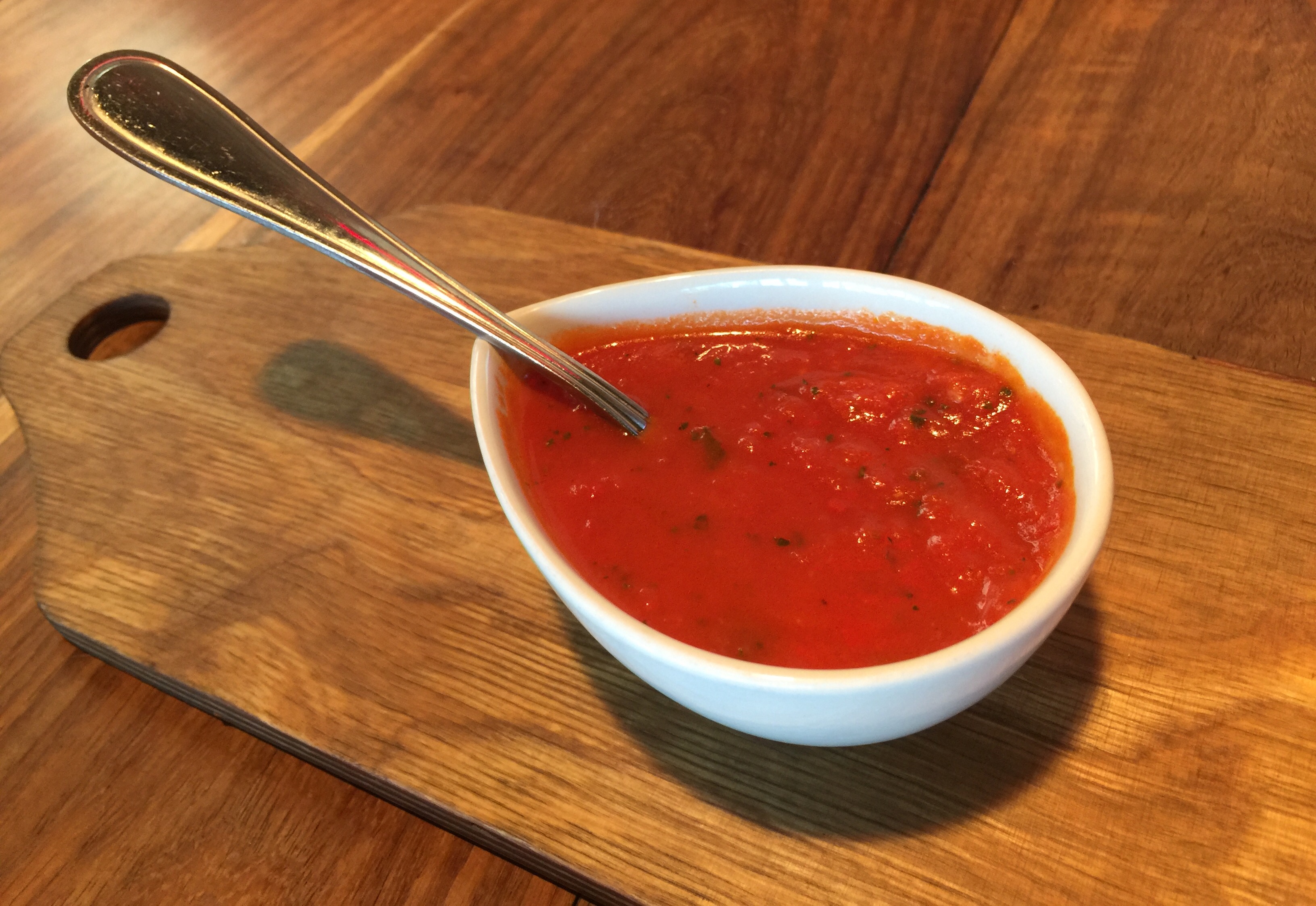 Receta: así se prepara una exquisita salsa napolitana