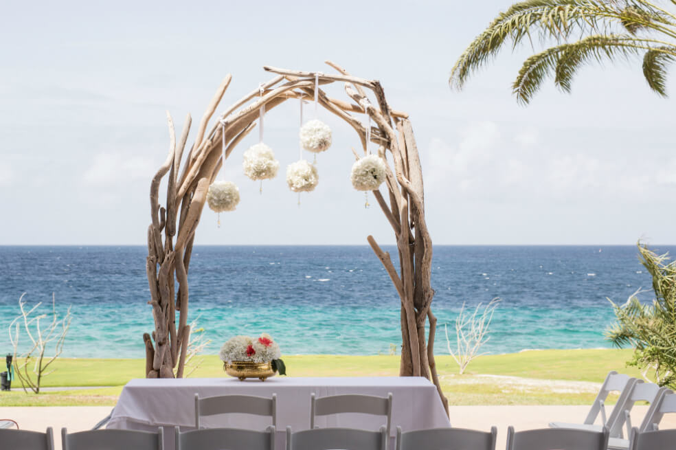 Curazao, un destino ideal para las bodas y el romance