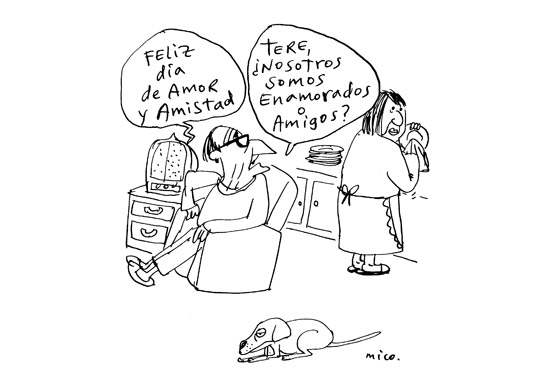 Enamorados o amigos