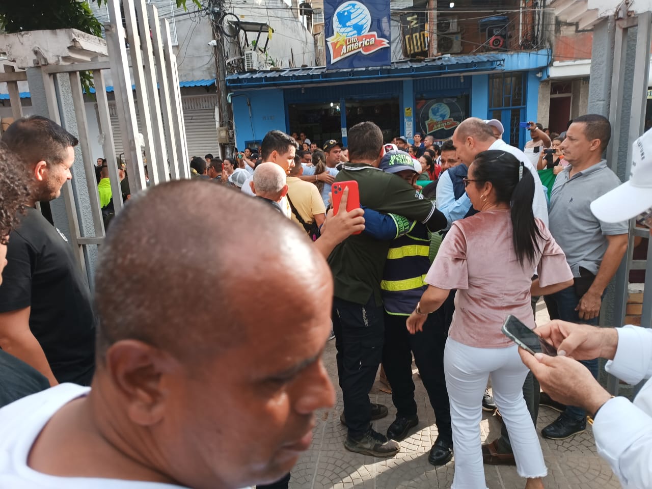 Liberación secuestrados