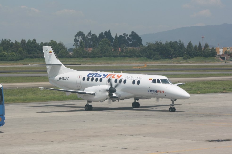 Oferta de vuelos entre Bogotá y Villavicencio han aumentado más de 400 %