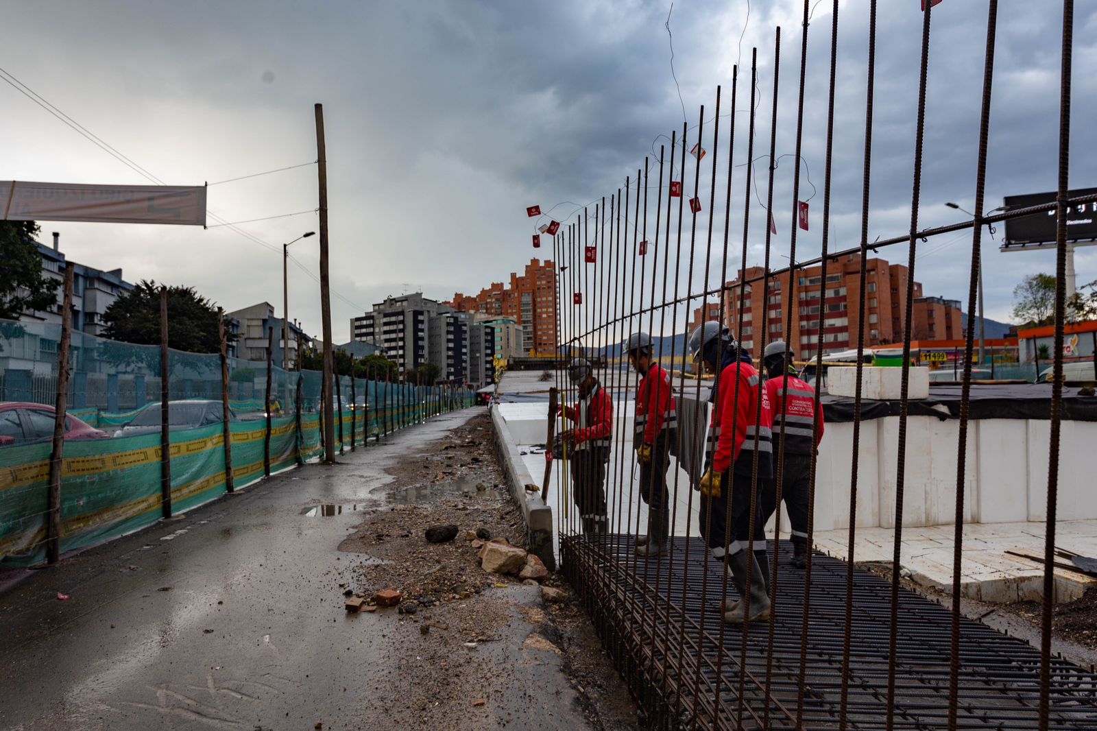 IDU desmonta puente en Av. Circunvalar para adecuar nuevo paso peatonal