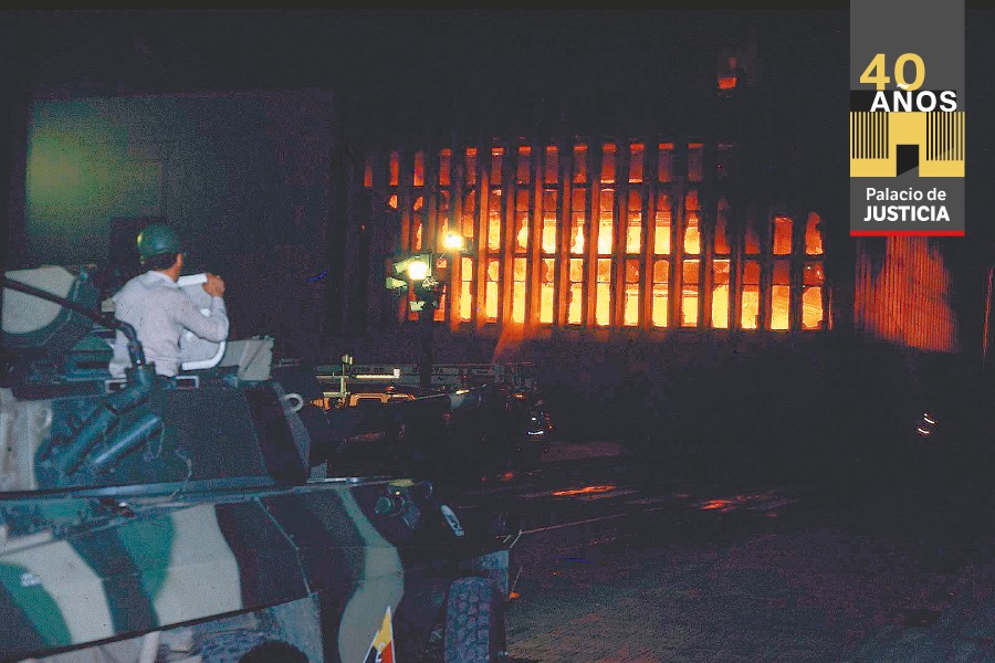 Toma del Palacio de Justicia: cuatro historias que recuerdan la barbarie de 1985