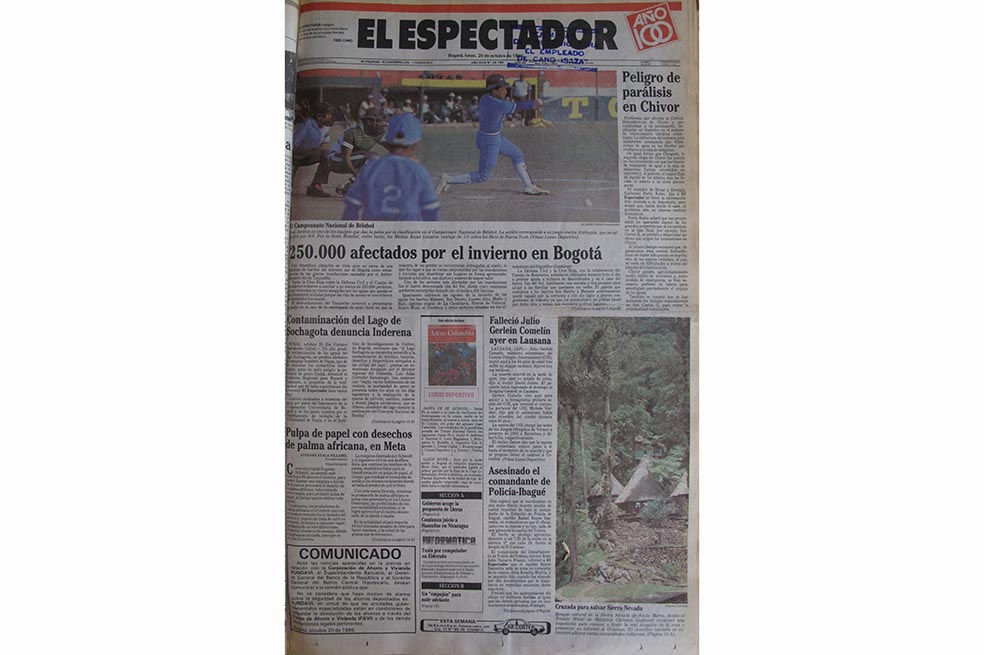 Justo hace 30 años, también, se presentaba la reforma tributaria