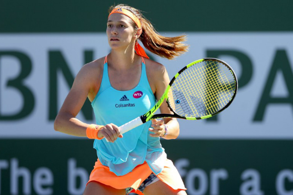 Mariana Duque, a un paso del cuadro principal del US Open