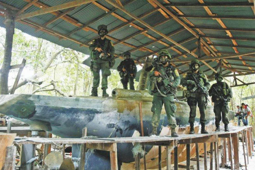 Las oficinas de Los Urabeños