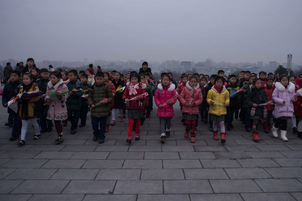 Así recordó Corea del Norte al difunto líder