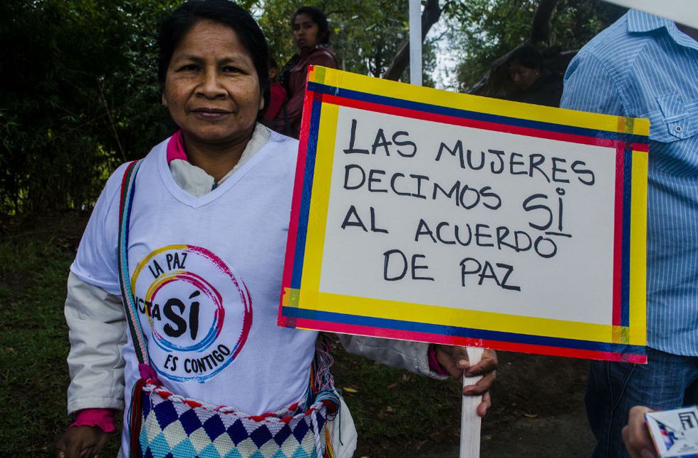 Acuerdo de Paz: políticas hacia mujeres y población LGBTIQ+ están en estado grave