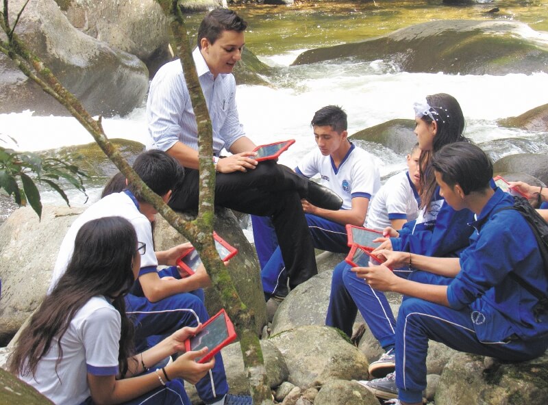 Uno de los mejores maestros del mundo en Caquetá