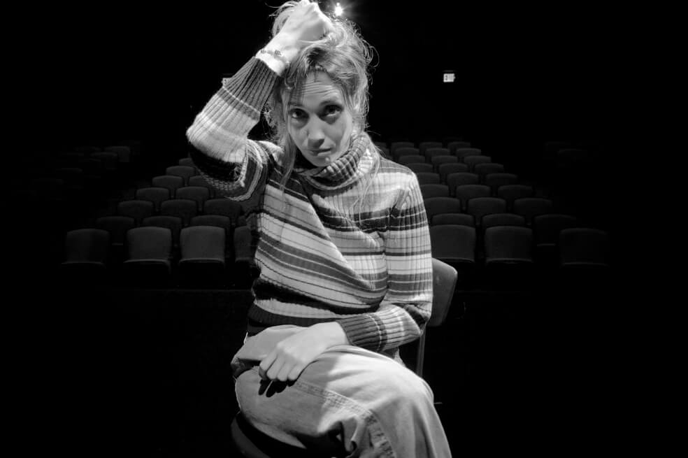 Carla Forte y su pasión por contar la vida a través del cine