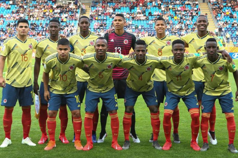 Selección sub 20