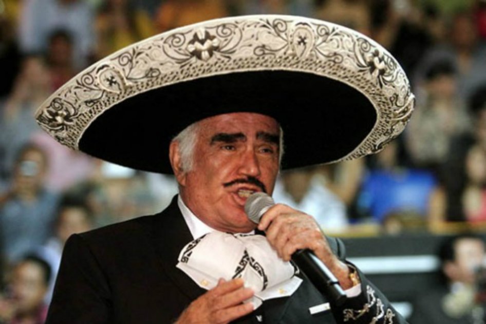 Vicente Fernández presentó el nuevo sencillo de su próximo disco