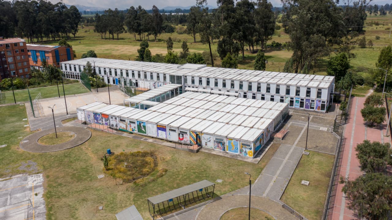 Multicampus de Suba y Kennedy: entre ALO norte y estructuras modulares