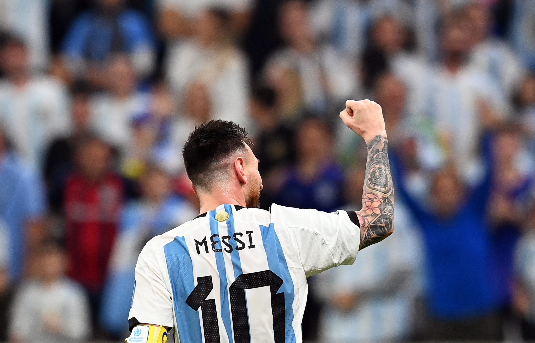 “Te amo, Messi”: Adele y otras celebridades fanáticas de Lionel, el 10 argentino