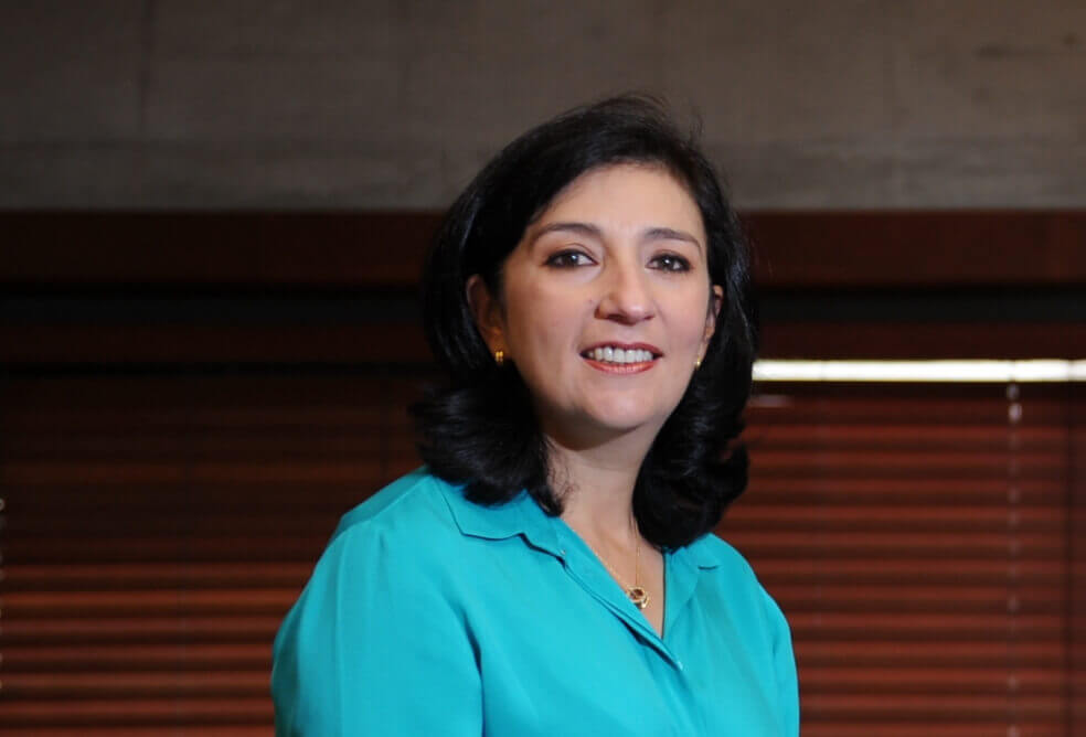 Gloria Stella Ortiz, nueva presidenta de la Corte Constitucional