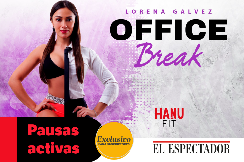 Ejercicios de pausas activas con Lorena Gálvez-Coach y Kinesióloga Chilena.